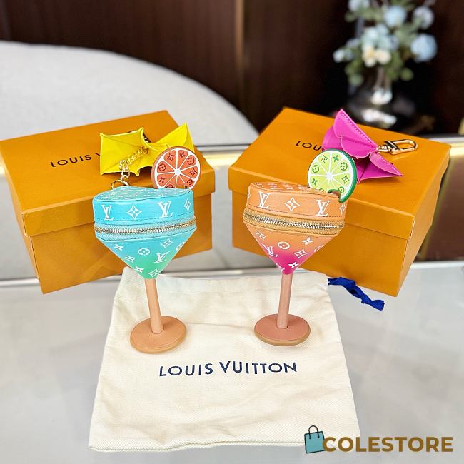 Colestore Louis Vuitton LV Sunset Pouch Bag Charm  - 1