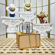 Colestore Louis Vuitton Tile Trunk Silver Mirror canvas 9 x 9 x 9 cm - 5