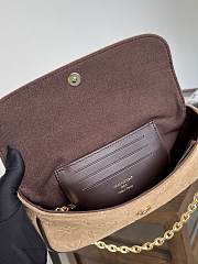 Colestore  Louis Vuitton Wallet On Chain Ivy Monogram Empreinte Beige Trench Cowhide leather 23.5 x 12 x 4.3 cm - 6