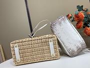 Colestore Louis Vuitton Capucines BB Wicker Basket Bag 27 x 17 × 9 cm - 6