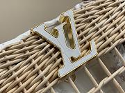 Colestore Louis Vuitton Capucines BB Wicker Basket Bag 27 x 17 × 9 cm - 4