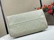 Colestore Louis Vuitton Speedy Soft 30 Bag Private Sage Green Calfskin 30 x 21 x 17cm - 6