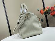 Colestore Louis Vuitton Speedy Soft 30 Bag Private Sage Green Calfskin 30 x 21 x 17cm - 3