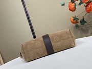 Colestore Louis Vuitton Pochette Mia Beige Trench Cowhide leather 22 x 14.5 x 8 cm - 2
