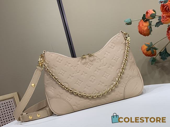 Colestore Louis Vuitton Boulogne Hazelnut Embossed cowhide leather 26 x 16 x 9.5 cm - 1