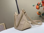 Colestore Louis Vuitton Boulogne Hazelnut Embossed cowhide leather 26 x 16 x 9.5 cm - 6