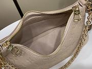 Colestore Louis Vuitton Boulogne Hazelnut Embossed cowhide leather 26 x 16 x 9.5 cm - 5