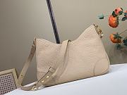 Colestore Louis Vuitton Boulogne Hazelnut Embossed cowhide leather 26 x 16 x 9.5 cm - 3