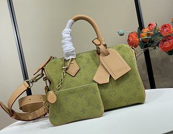 Colestore Louis Vuitton Speedy P9 Bandoulière 25 Monogram Green Dew 25 x 15 x 15 cm 