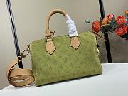 Colestore Louis Vuitton Speedy P9 Bandoulière 25 Monogram Green Dew 25 x 15 x 15 cm  - 4