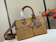 	 Colestore Louis Vuitton Speedy P9 Bandoulière 25 Monogram Apricot Brown 25 x 15 x 15 cm - 1