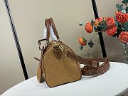	 Colestore Louis Vuitton Speedy P9 Bandoulière 25 Monogram Apricot Brown 25 x 15 x 15 cm - 6