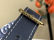 Colestore Louis Vuitton Pochette Hills Monogram Emblème Monogram Bleu 18.5 x 11 x 6.5 cm - 4