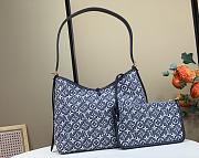 Colestore Louis Vuitton CarryAll PM Monogram Emblème Monogram Bleu 29 x 24 x 12 cm - 4