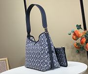 Colestore Louis Vuitton CarryAll PM Monogram Emblème Monogram Bleu 29 x 24 x 12 cm - 3