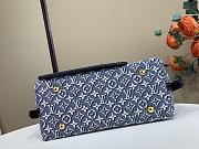 Colestore Louis Vuitton CarryAll PM Monogram Emblème Monogram Bleu 29 x 24 x 12 cm - 2