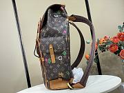Colestore Louis Vuitton Christopher Backpack MM Monogram / Vintage / Multicolor 38 x 44 x 21cm - 5