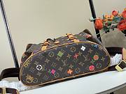Colestore Louis Vuitton Christopher Backpack MM Monogram / Vintage / Multicolor 38 x 44 x 21cm - 3