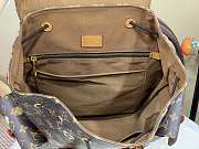 Colestore Louis Vuitton Christopher Backpack MM Monogram / Vintage / Multicolor 38 x 44 x 21cm - 2