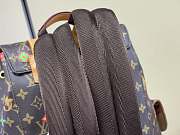 Colestore Louis Vuitton Christopher Backpack MM Monogram / Vintage / Multicolor 38 x 44 x 21cm - 4