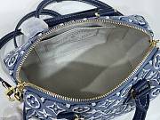 Colestore Louis Vuitton Speedy Bandoulière 20 Monogram Emblème Monogram Bleu 20.5 x 13.5 x 12 cm - 4