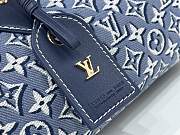 Colestore Louis Vuitton Speedy Bandoulière 20 Monogram Emblème Monogram Bleu 20.5 x 13.5 x 12 cm - 2