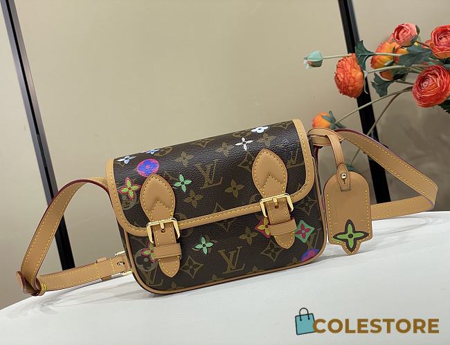 Colestore Louis Vuitton Satchel Wearable Wallet Monogram / Vintage / Multicolor 15 x 6 x 19.5 cm - 1