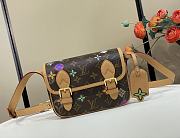 Colestore Louis Vuitton Satchel Wearable Wallet Monogram / Vintage / Multicolor 15 x 6 x 19.5 cm - 1