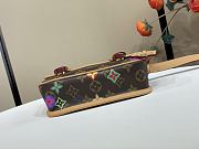 Colestore Louis Vuitton Satchel Wearable Wallet Monogram / Vintage / Multicolor 15 x 6 x 19.5 cm - 5