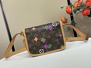 Colestore Louis Vuitton Satchel Wearable Wallet Monogram / Vintage / Multicolor 15 x 6 x 19.5 cm - 4