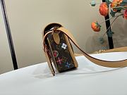 Colestore Louis Vuitton Satchel Wearable Wallet Monogram / Vintage / Multicolor 15 x 6 x 19.5 cm - 3