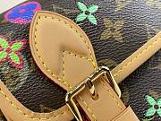 Colestore Louis Vuitton Satchel Wearable Wallet Monogram / Vintage / Multicolor 15 x 6 x 19.5 cm - 2