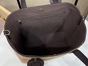 Colestore Louis Vuitton All In One Beige Trench Embossed calfskin suede leather 40 x 22 x 15 cm - 5