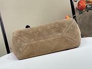 Colestore Louis Vuitton All In One Beige Trench Embossed calfskin suede leather 40 x 22 x 15 cm - 4