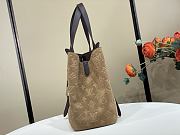 Colestore Louis Vuitton All In One Beige Trench Embossed calfskin suede leather 40 x 22 x 15 cm - 3