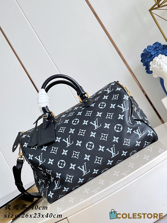 Colestore Louis Vuitton Speedy P9 Bandoulière 40 Monogram Firefly 40 x 26 x 23 cm - 1