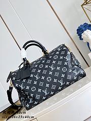 Colestore Louis Vuitton Speedy P9 Bandoulière 40 Monogram Firefly 40 x 26 x 23 cm - 1