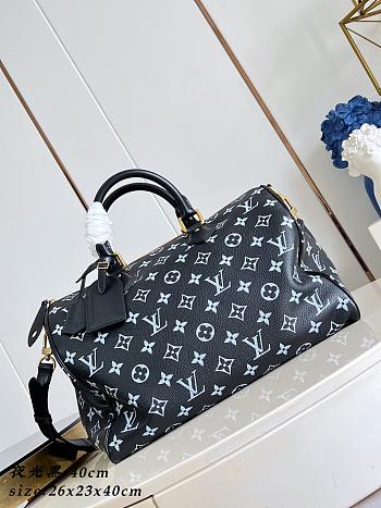 Colestore Louis Vuitton Speedy P9 Bandoulière 40 Monogram Firefly 40 x 26 x 23 cm