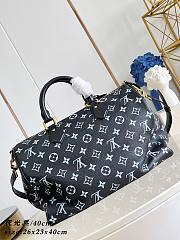 Colestore Louis Vuitton Speedy P9 Bandoulière 40 Monogram Firefly 40 x 26 x 23 cm - 5
