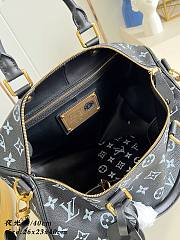 Colestore Louis Vuitton Speedy P9 Bandoulière 40 Monogram Firefly 40 x 26 x 23 cm - 2