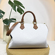 Colestore Louis Vuitton Speedy P9 Bandoulière 40 White 40 x 26 x 23 cm - 6