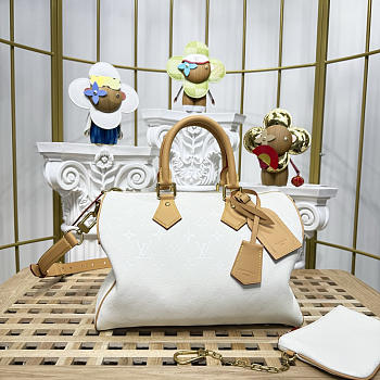 Colestore Louis Vuitton Fall-Winter 2026 Speedy P9 Bandoulière 30 Reversible Monogram Cloud 32 x 22.5 x 18 cm