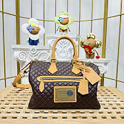 Colestore Louis Vuitton Fall-Winter 2026 Speedy P9 Bandoulière 30 Reversible Monogram Cloud 32 x 22.5 x 18 cm - 3