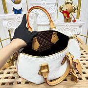Colestore Louis Vuitton Fall-Winter 2026 Speedy P9 Bandoulière 30 Reversible Monogram Cloud 32 x 22.5 x 18 cm - 2