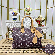 Colestore Louis Vuitton Speedy P9 Bandoulière 30 Reversible Monogram Fig 32 x 18 x 22.5 cm - 1