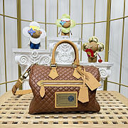Colestore Louis Vuitton Speedy P9 Bandoulière 30 Reversible Monogram Fig 32 x 18 x 22.5 cm - 6
