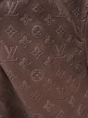 Colestore Louis Vuitton Monogram Embossed Tracksuit Jacket Coffee Bean - 2