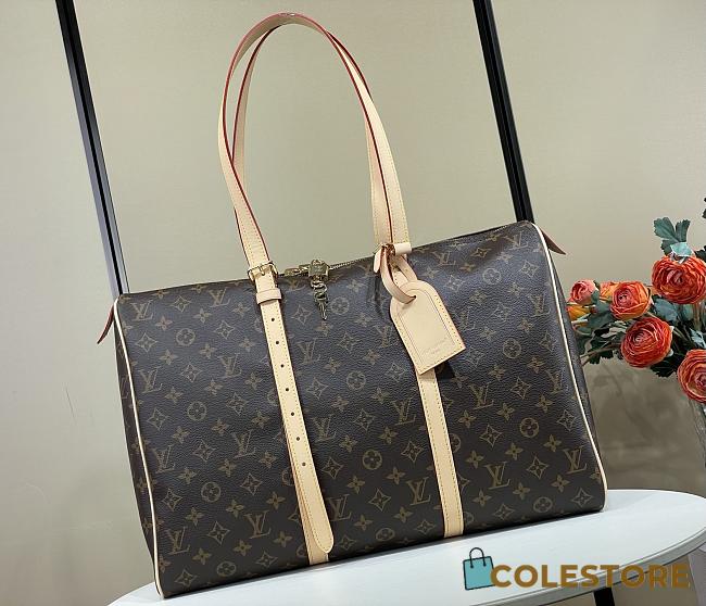 Colestore Louis Vuitton Flanerie 45 Monogram coated canvas 15 x 45 x 34 cm - 1