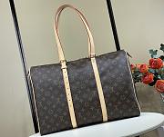 Colestore Louis Vuitton Flanerie 45 Monogram coated canvas 15 x 45 x 34 cm - 4