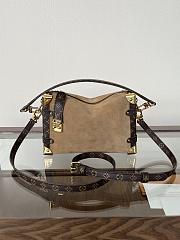 Colestore Louis Vuitton Side Trunk MM Noisette Calfskin suede 23.5 x 16 x 8.5 cm - 1